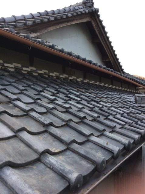 和風 木造 古民家 玄関 軒先 修繕 名古屋市 | 寿・建築工房株式会社